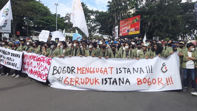 Gerakan Bogor Menggugat Istana: 6 Ultimatum Mahasiswa Untuk Pak Jokowi