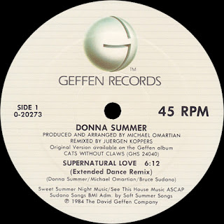 Supernatural Love (Extended Dance Remix) - Donna Summer - http://80smusicremixes.blogspot.co.uk