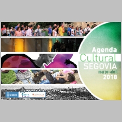 Agenda Cultural de Segovia MARZO ABRIL 2018