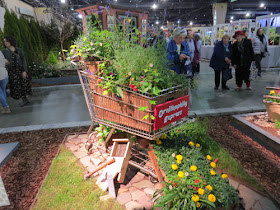Philadelphia Flower Show 2020- garden carts