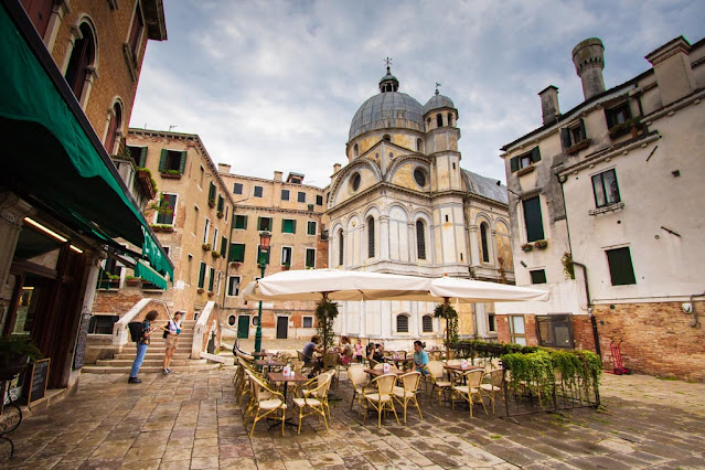 Chiesa di Santa Maria dei miracoli-Venezia