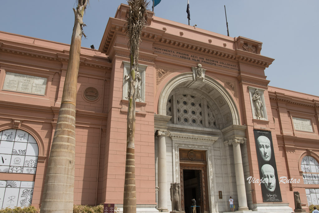 Museo Egipcio de El Cairo