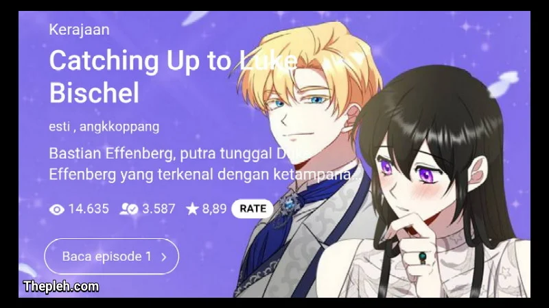 Catching Up to Luke Bischel Naver Webtoon