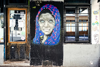 Sunday Street Art : Nô - rue Dénoyez - Paris 20