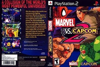 Download - Marvel vs. Capcom 2  PS2 - ISO