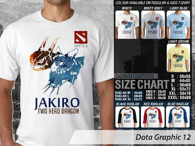 T shirt Dota 2 Jakiro