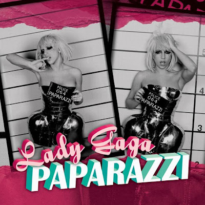 Lady Gaga - Paparazzi Official Cover art via Coverlandia