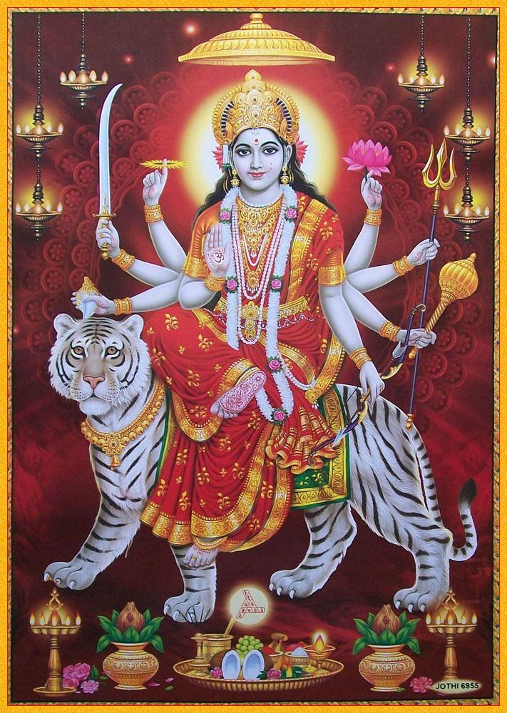 mata ki photo