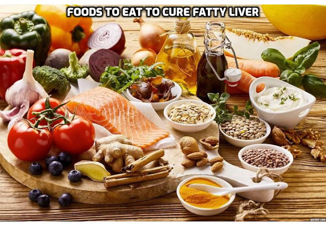 Foods to Eat to Cure Fatty Liver - Diet is your first line of offense against a diagnosis of fatty liver. Your diet can totally transform your health and your life. Here are eight foods to eat in your diet if you have fatty liver.