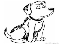 Dalmations Dog Coloring Pages