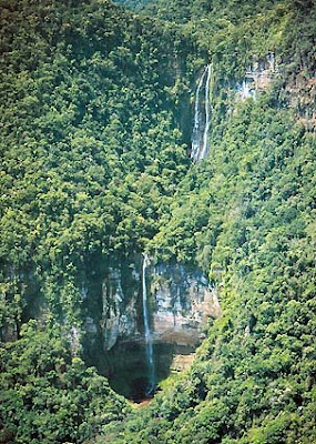 Air Terjun Tres Hermanas, Cataratas las