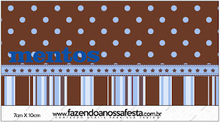 Blue and Chocolate: Free Printable Candy Bar Labels.