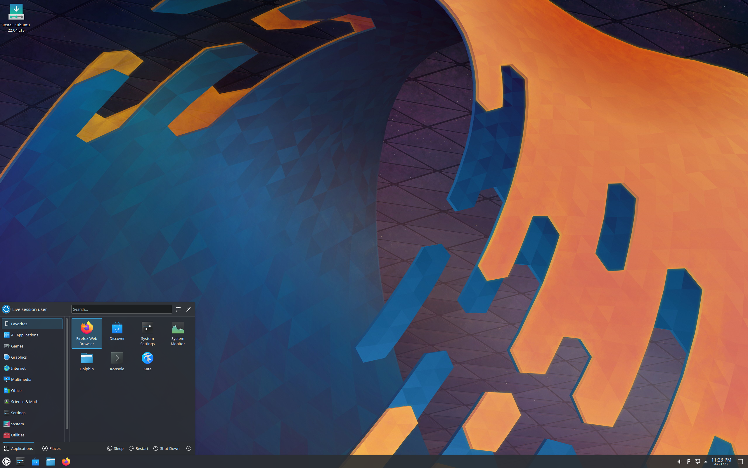 kubuntu 22.04