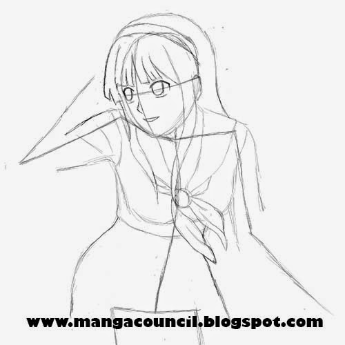  Cara Menggambar Anime Perempuan untuk Pemula Manga Council