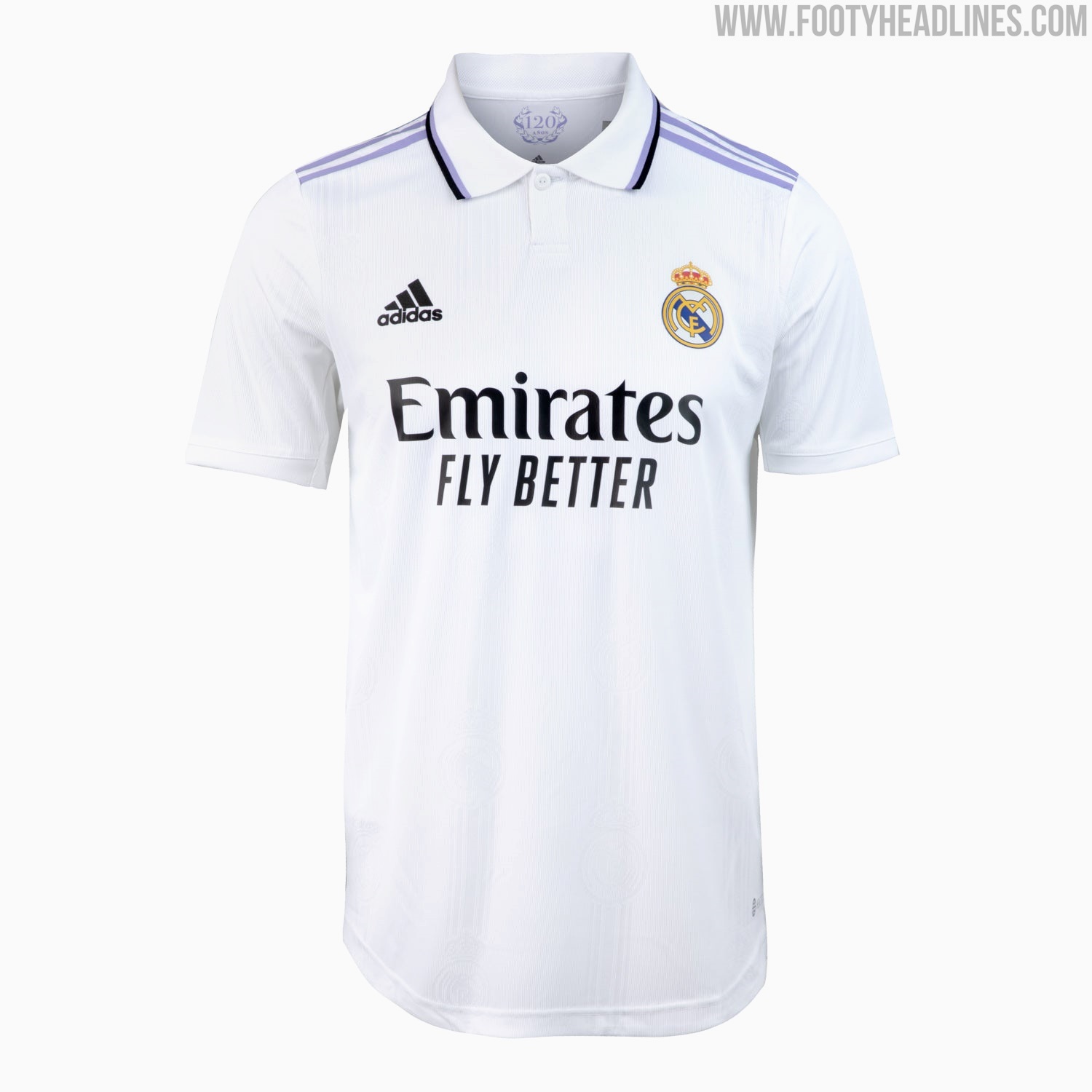 Real Madrid release 120th anniversary home kit for 2022-23 that
