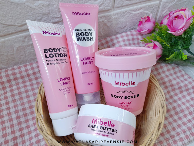 Review: Mibelle Lovely Fairy Body Care Series