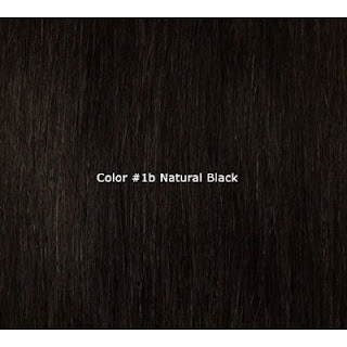 Milani Hair Clip In Extensions Color #1b Natural Black