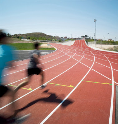 Innovative 3D Athletics Running Track- 17 Images