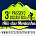 3º Passeio Ciclístico - Alto das Montanhas