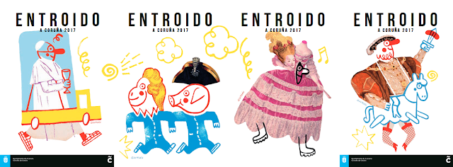 Entroido 2017 A Coruña