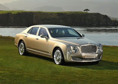 2010 Bentley Mulsanne