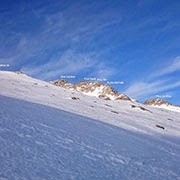 Maladeta Oriental (3.308 m) y Pico de Alba (3.118 m)