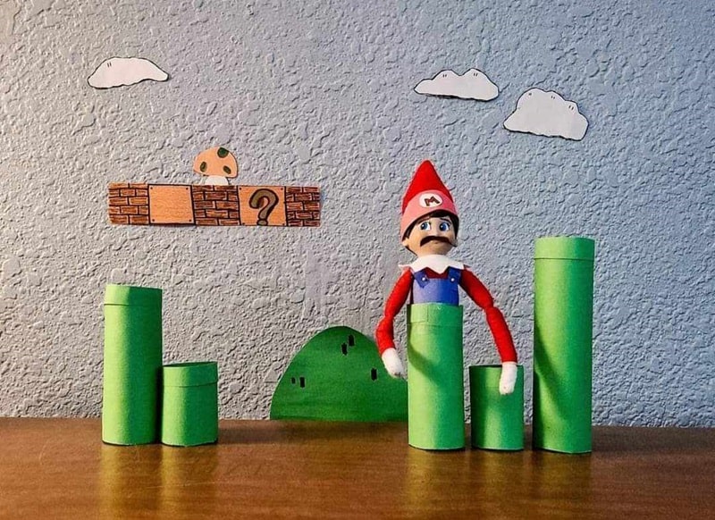 elf super mario.