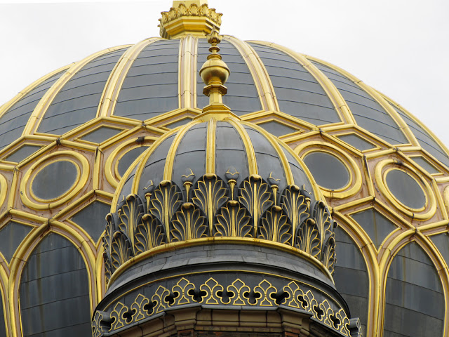 Neue Synagoge (New Synagogue), Oranienburger Stra�e, Berlin