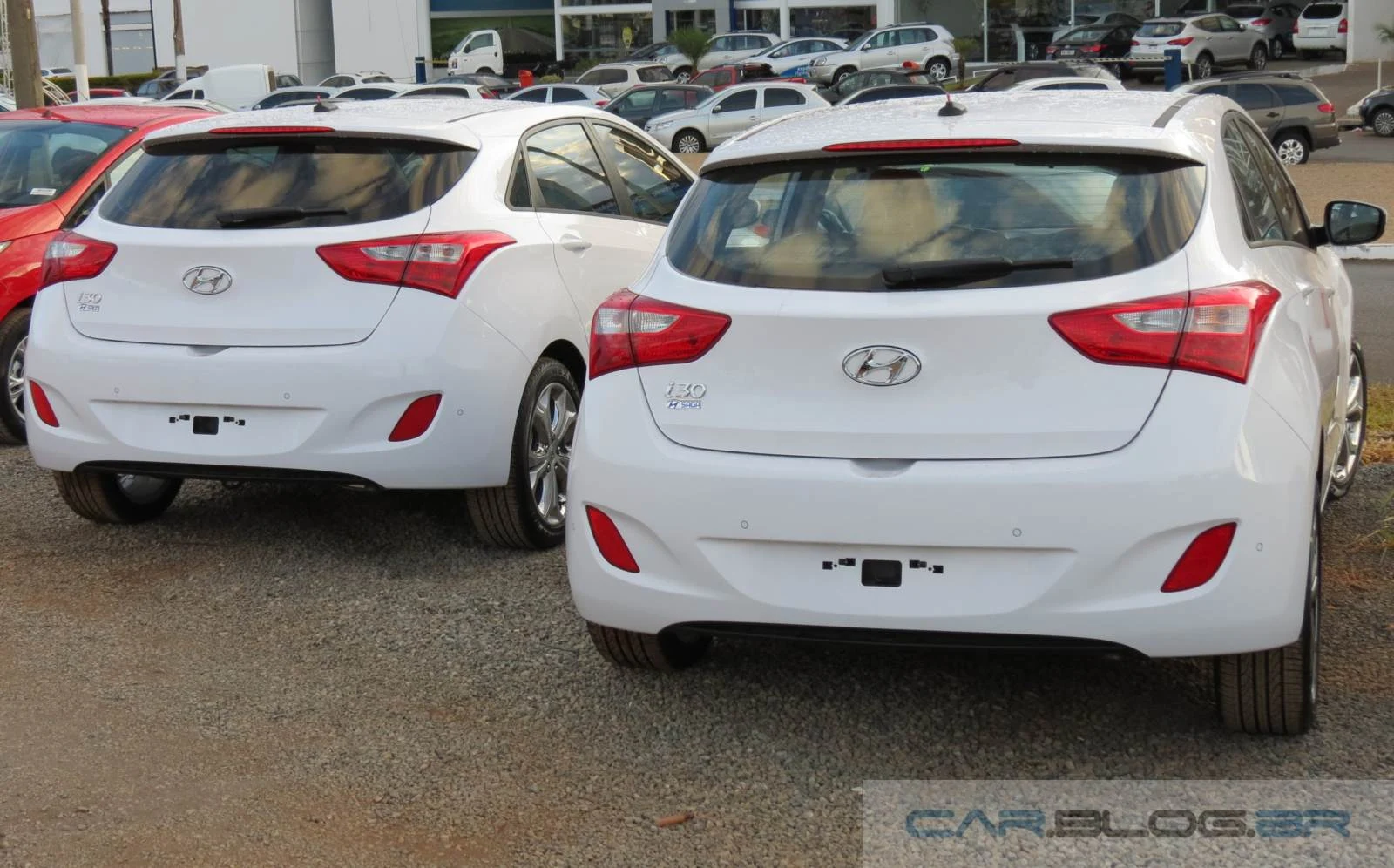 Hyundai i30 2015 Branco