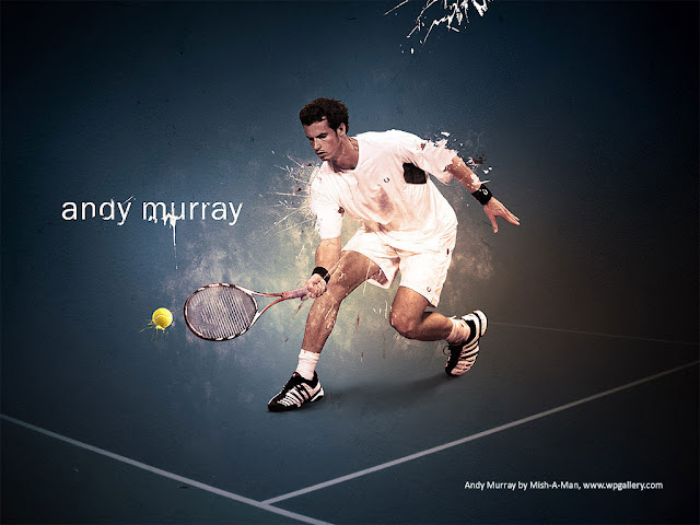 Andy Murray Tennis Wallpapers