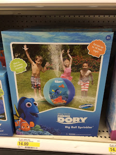 finding dory sprinkler