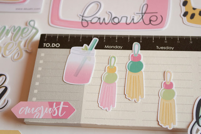 die cut su Kkushi Shop su Etsy | abbellimenti per scrapbooking e planner