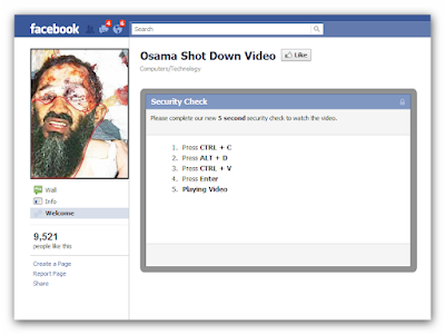 osama in laden scam on. osama in laden dead Scam.