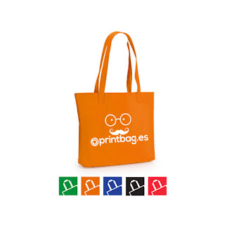 Bolsas de fieltro personalizadas Naranja