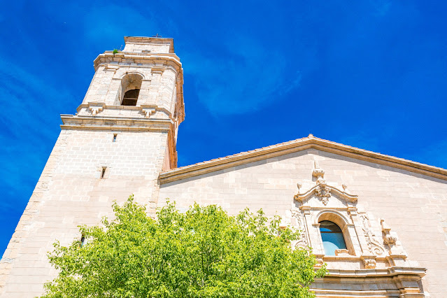 Iglesia de San Miguel en Morella