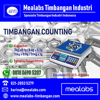 Timbangan Counting Excellent