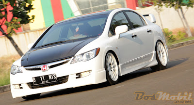 CARS MODIFICATION: Modifikasi Honda All New Civic , Custom 