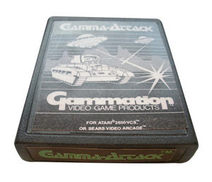 gamma-attack atari 2600 denardo