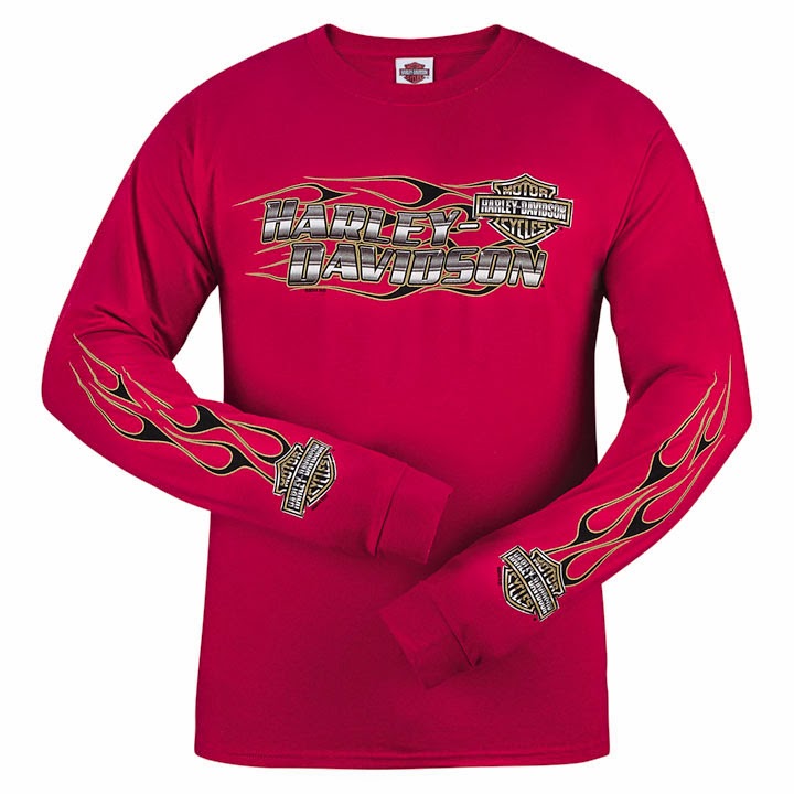 http://www.adventureharley.com/harley-davidson-longsleeve-t-shirt-red-1