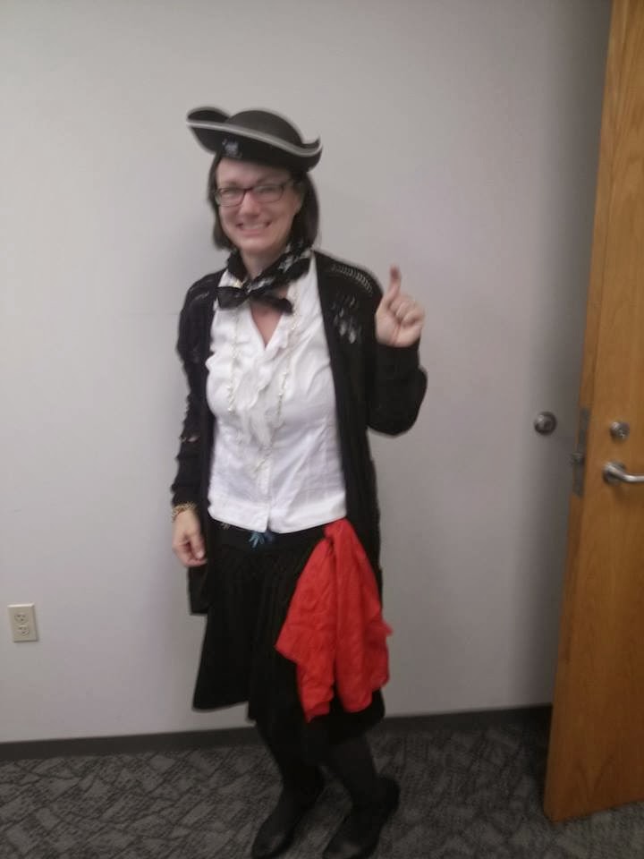 Dress like a pirate day