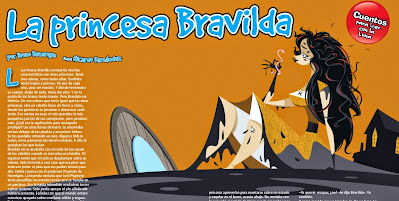 La princesa Bravilda, publicado en Billiken