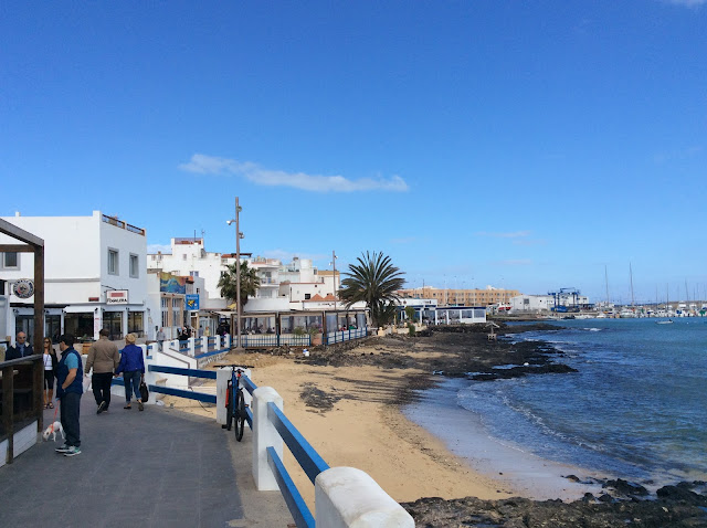 フエルテベントゥラ島（Fuerteventura）のコラレホ