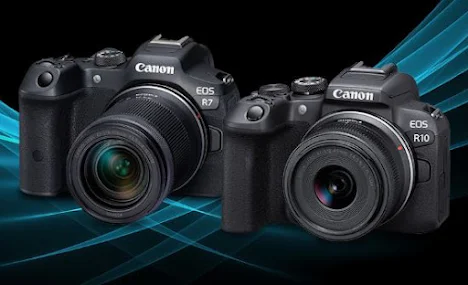 Canon EOS R7 and Canon EOS R10 Launched