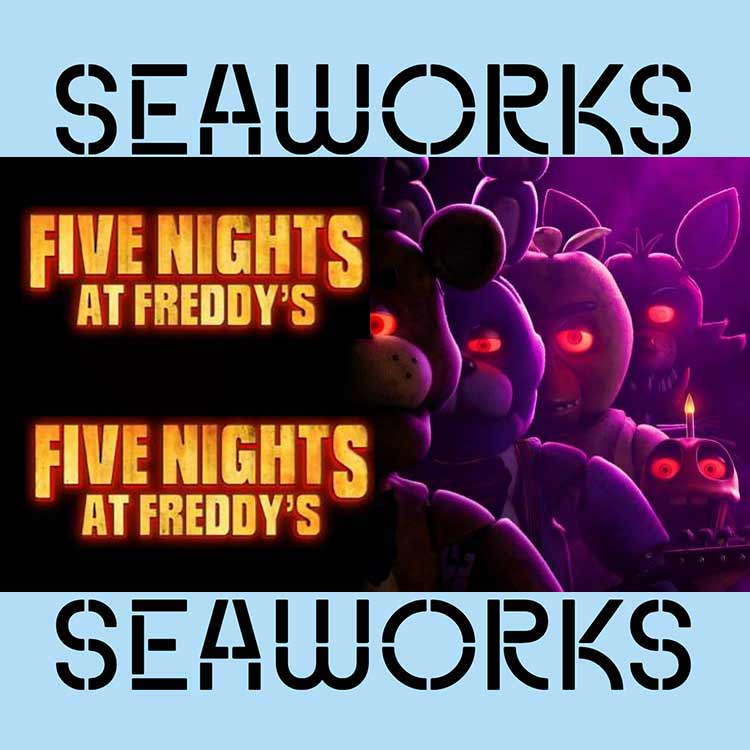 Seaworks Outdoor Cinema (Five Nights At Freddy's)