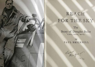 Douglas Bader Reach for the skies