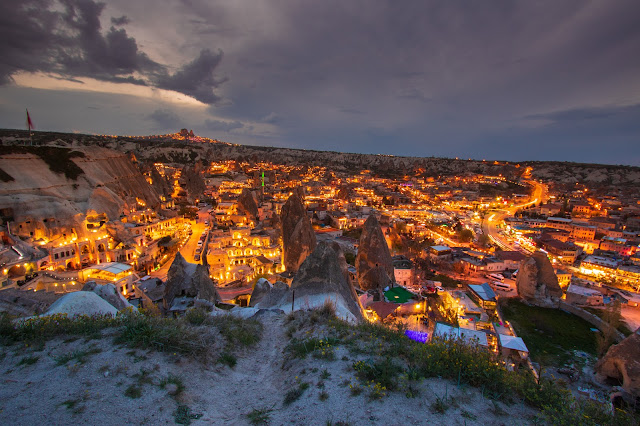 Tramonto dal Goreme-view point-Cappadocia