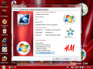 Microsoft Windows Live XP Super 2013 v1.0 
