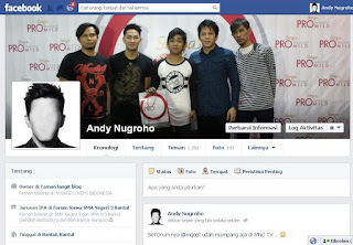 Cara Melihat Orang Yang Sering Buka Profil Fb kita, andy2dsd