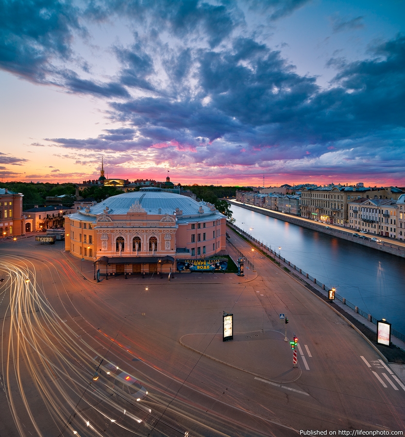 Красивейшие фотографии Санкт-Перербурга.Фотограф Лукс Сергей