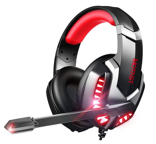 Motast Gaming Headset with Microphone Noise Cancelling